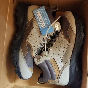 Merrell Men's Speed Solor Mid WP Brown Hiking Shoes